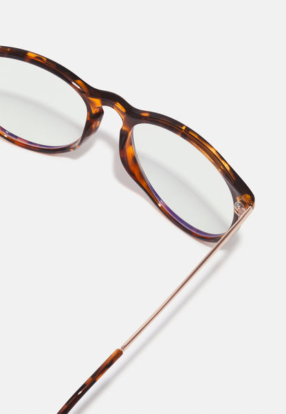 Anna Field Blue Light Glasses - Brown