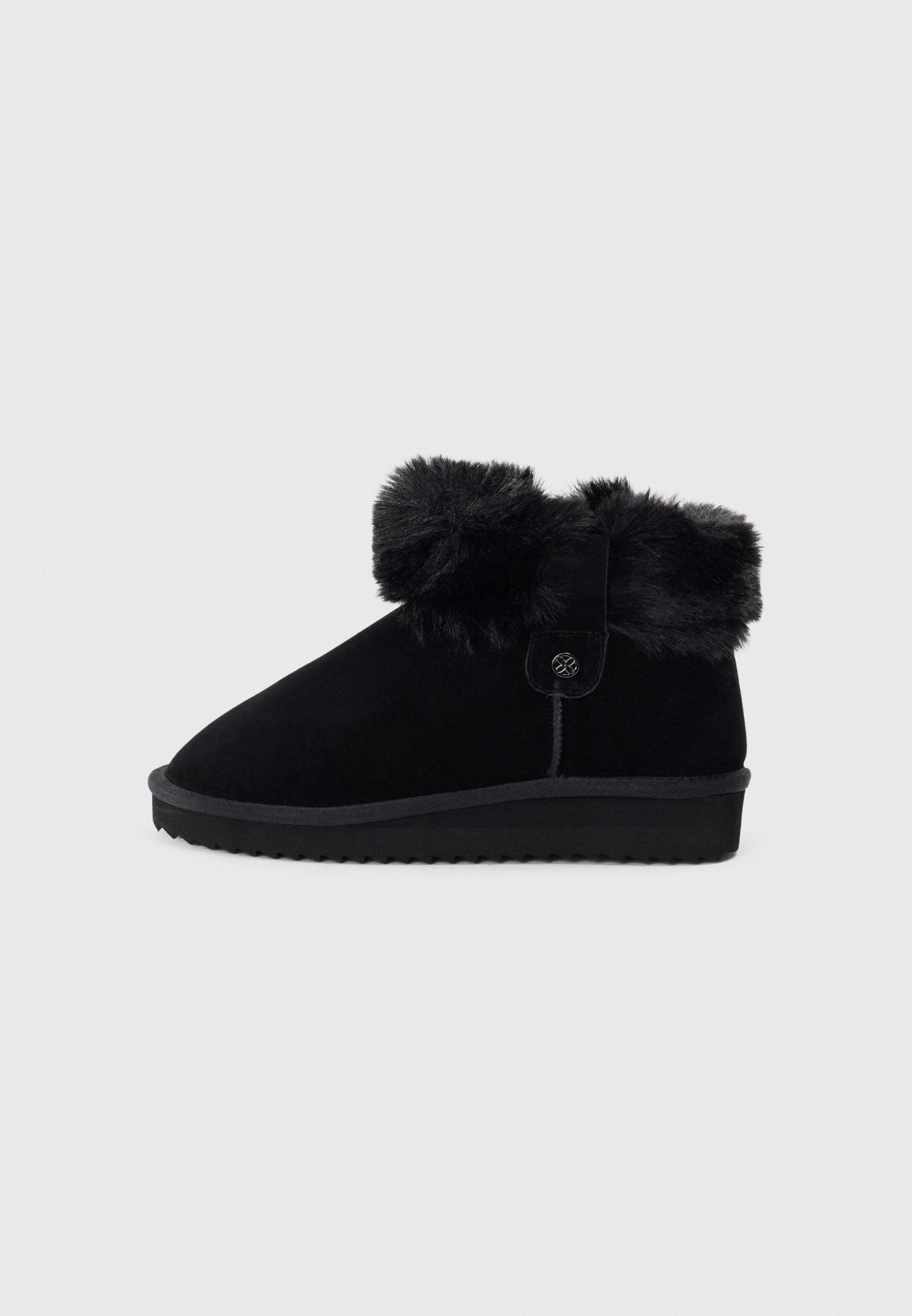 Anna Field LEATHER - Winter Boots - Cognac