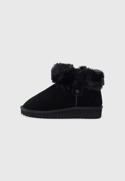 Anna Field LEATHER - Winter Boots - Cognac