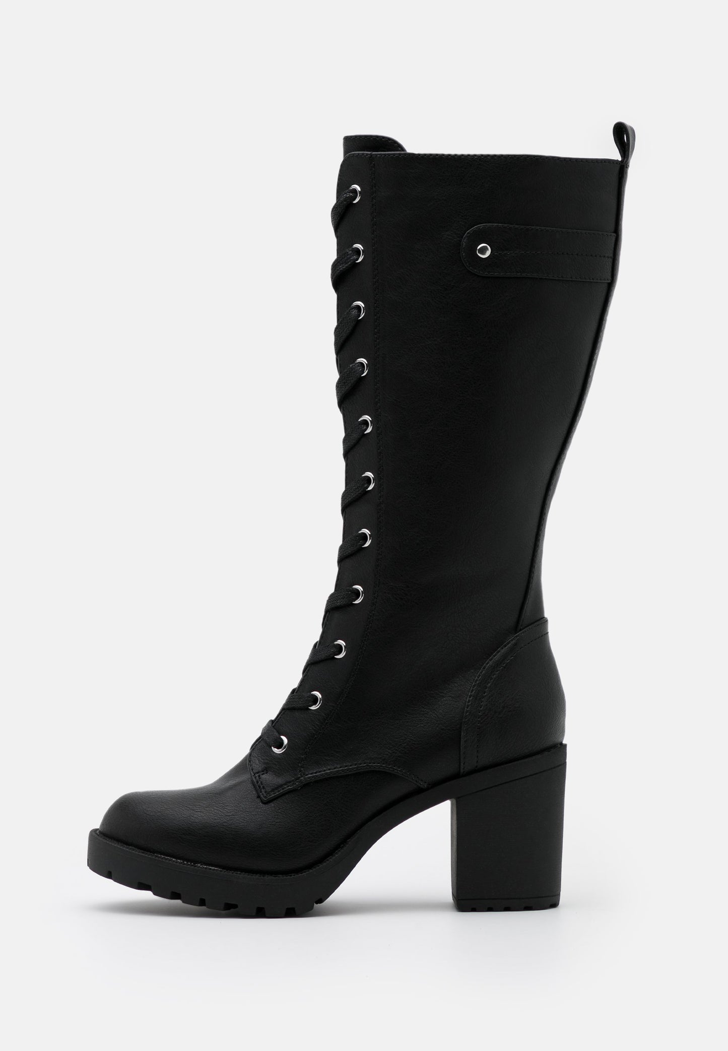 Anna Field Platform Boots - Black