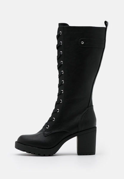 Anna Field Platform Boots - Black