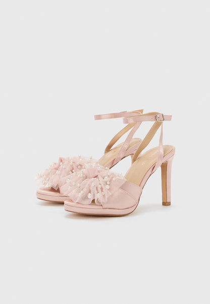 Anna Field High Heeled Sandals - Beige