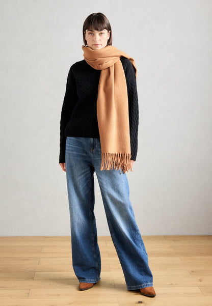 Anna Field Scarf - Camel