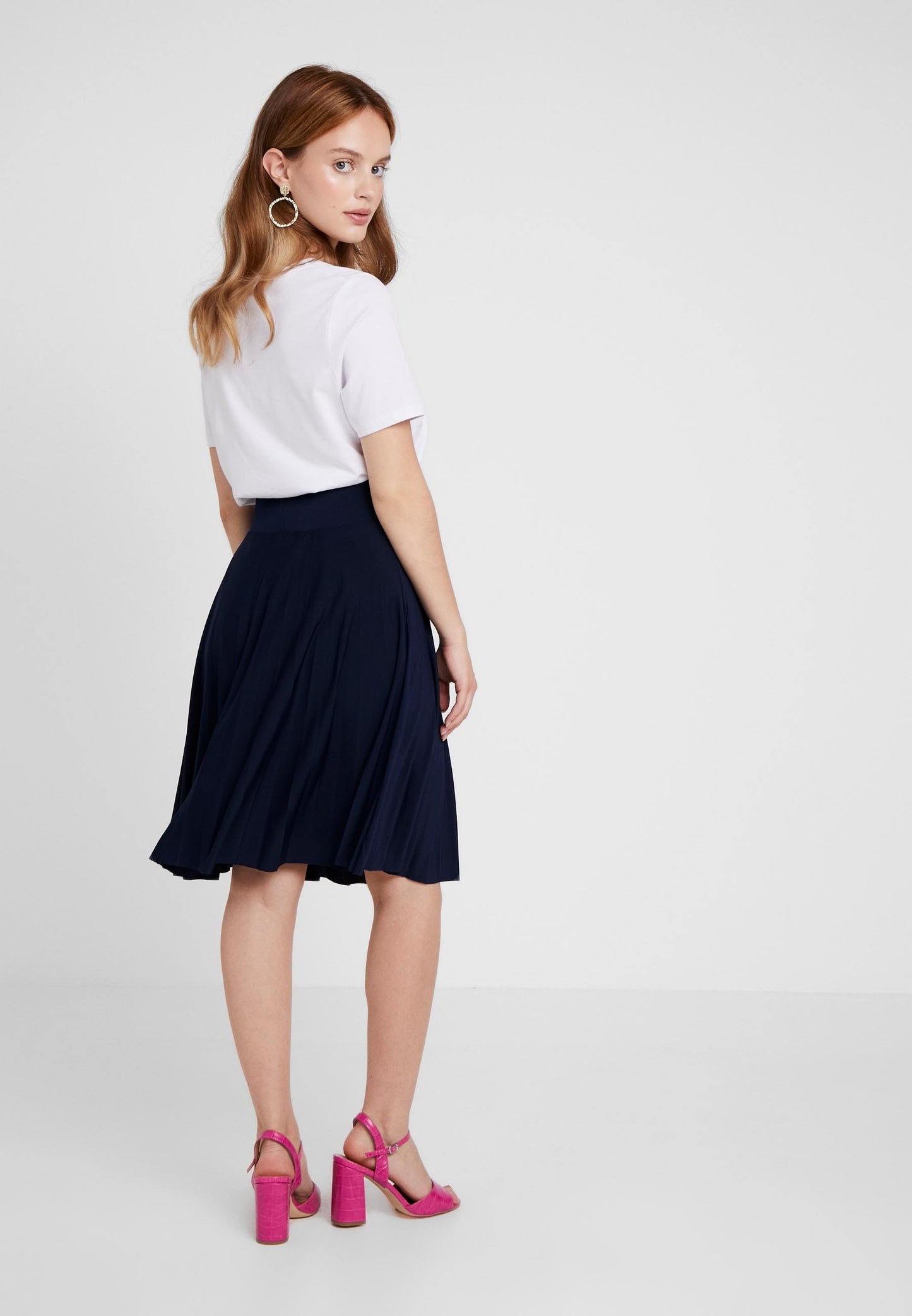  A-Line Skirt - Maritime Blue