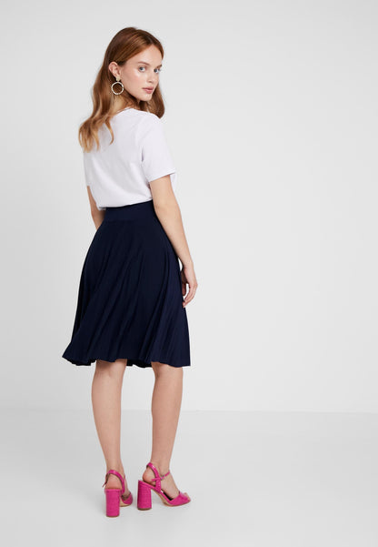  A-Line Skirt - Maritime Blue