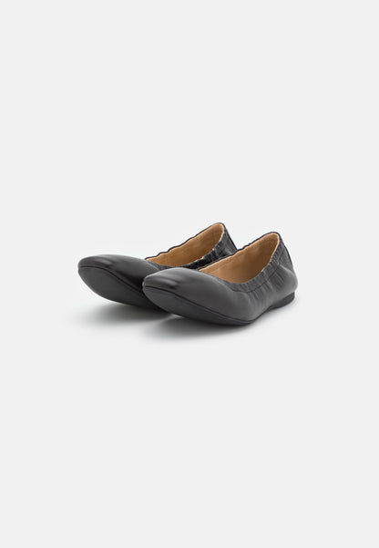 Anna Field Leather Comfort- Ballet Pumps - Black