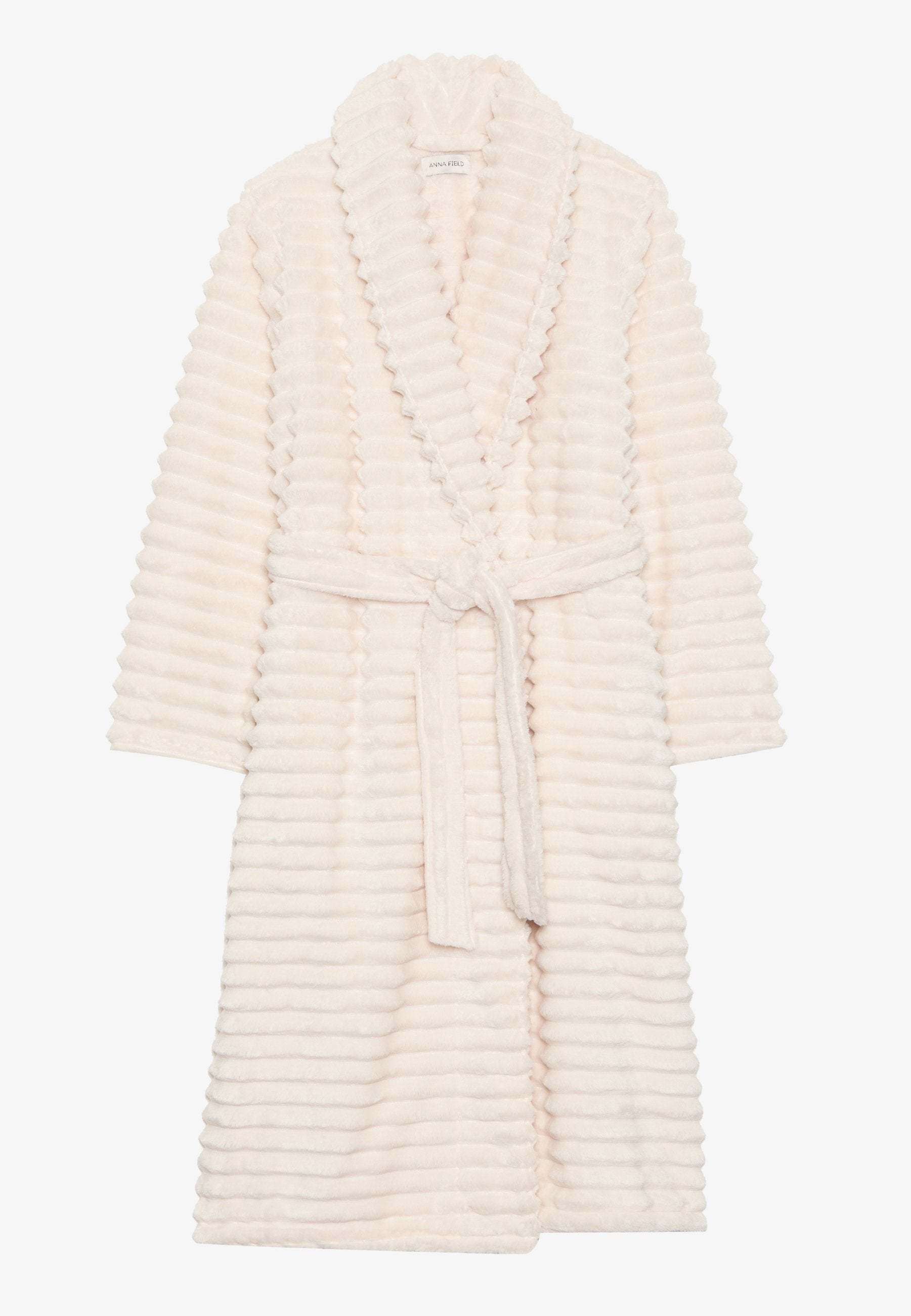 Anna Field Dressing Gown - Grey