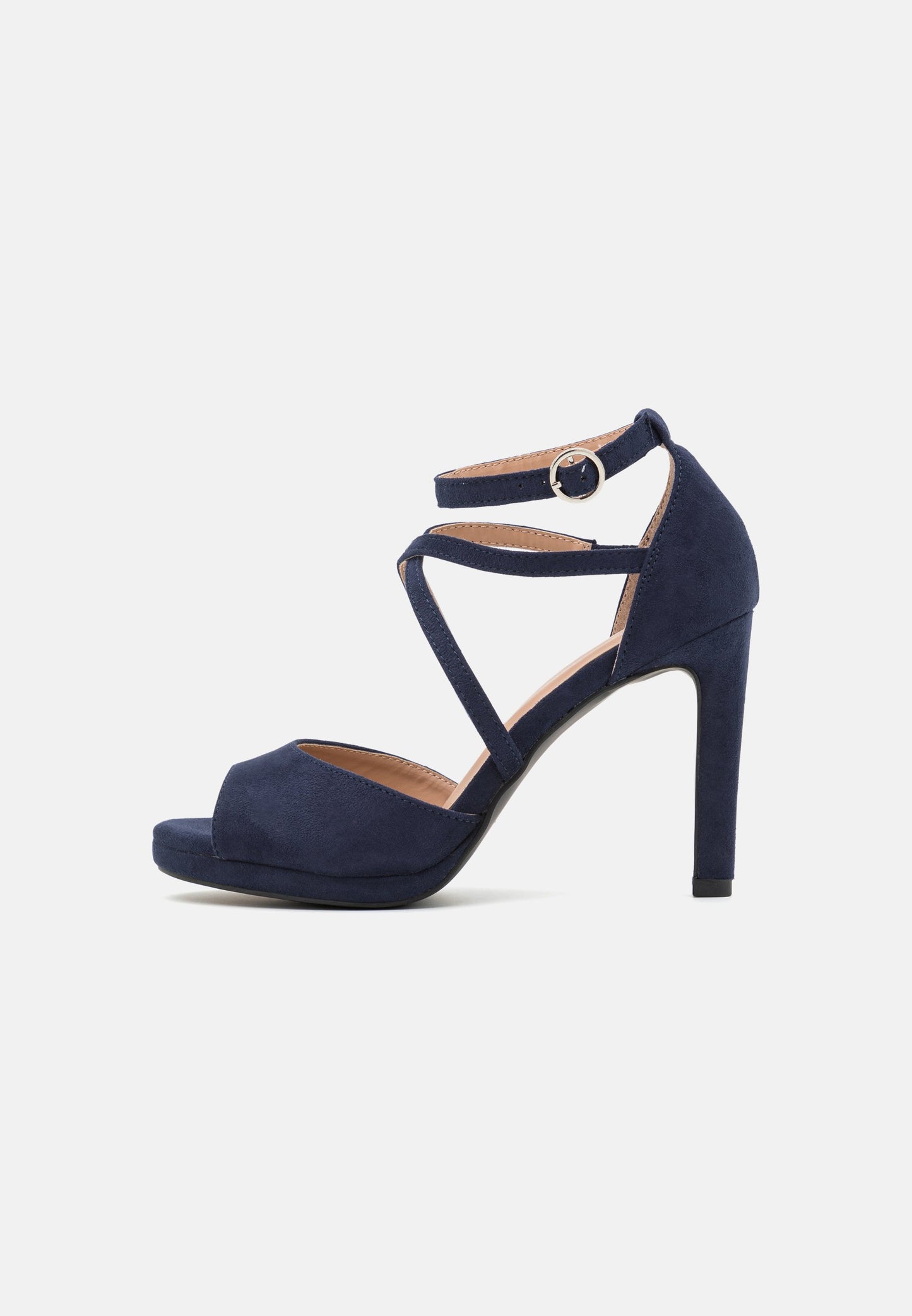Anna Field Platform Sandals - Dark Blue
