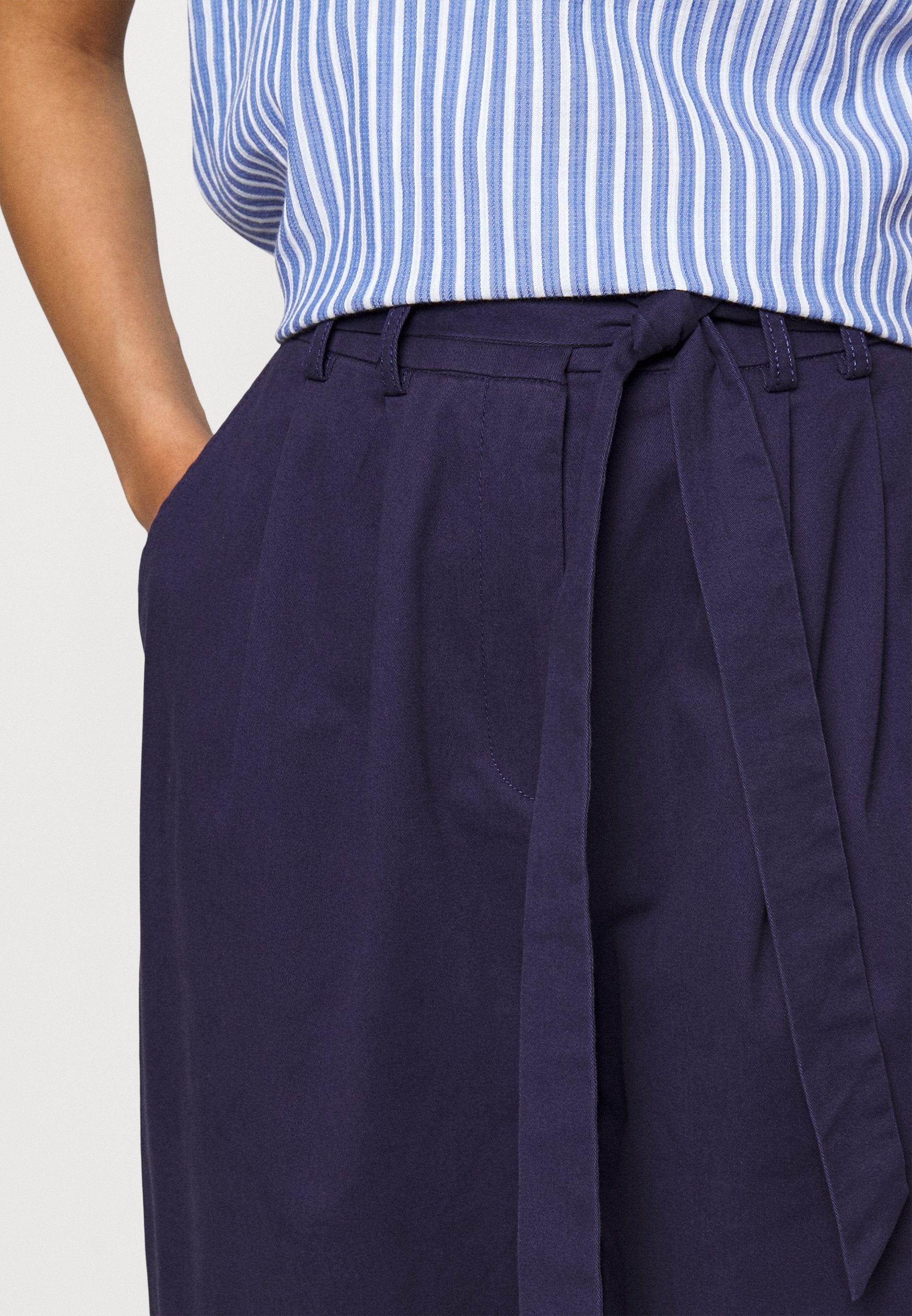  Trousers - Dark Blue
