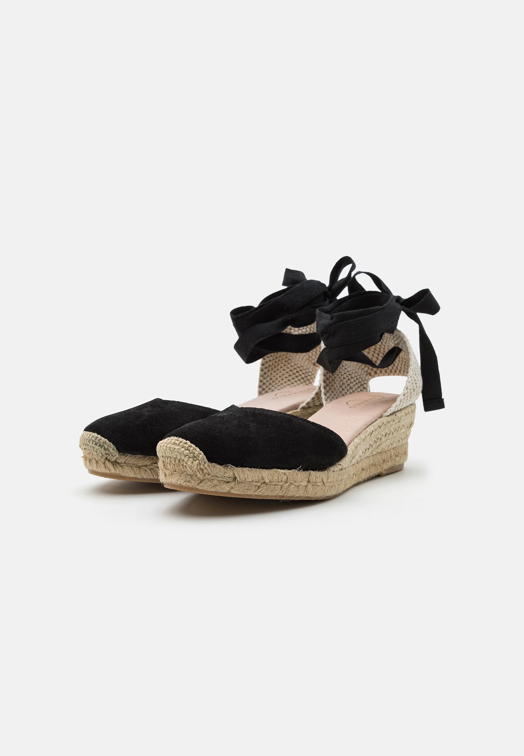 Anna Field Leather- Lace-Up Heels - Black