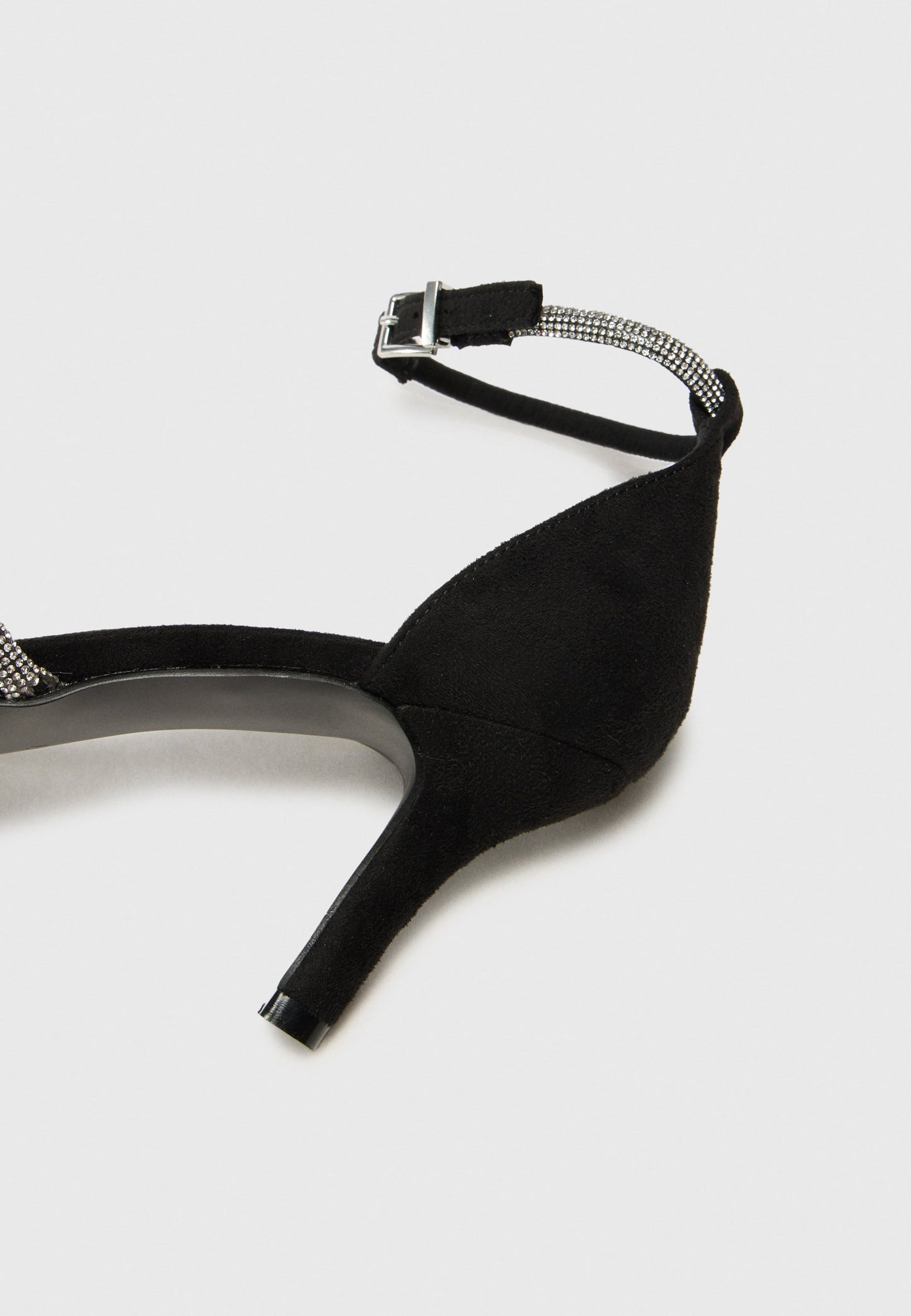 Anna Field Ankle Cuff Sandals - Black