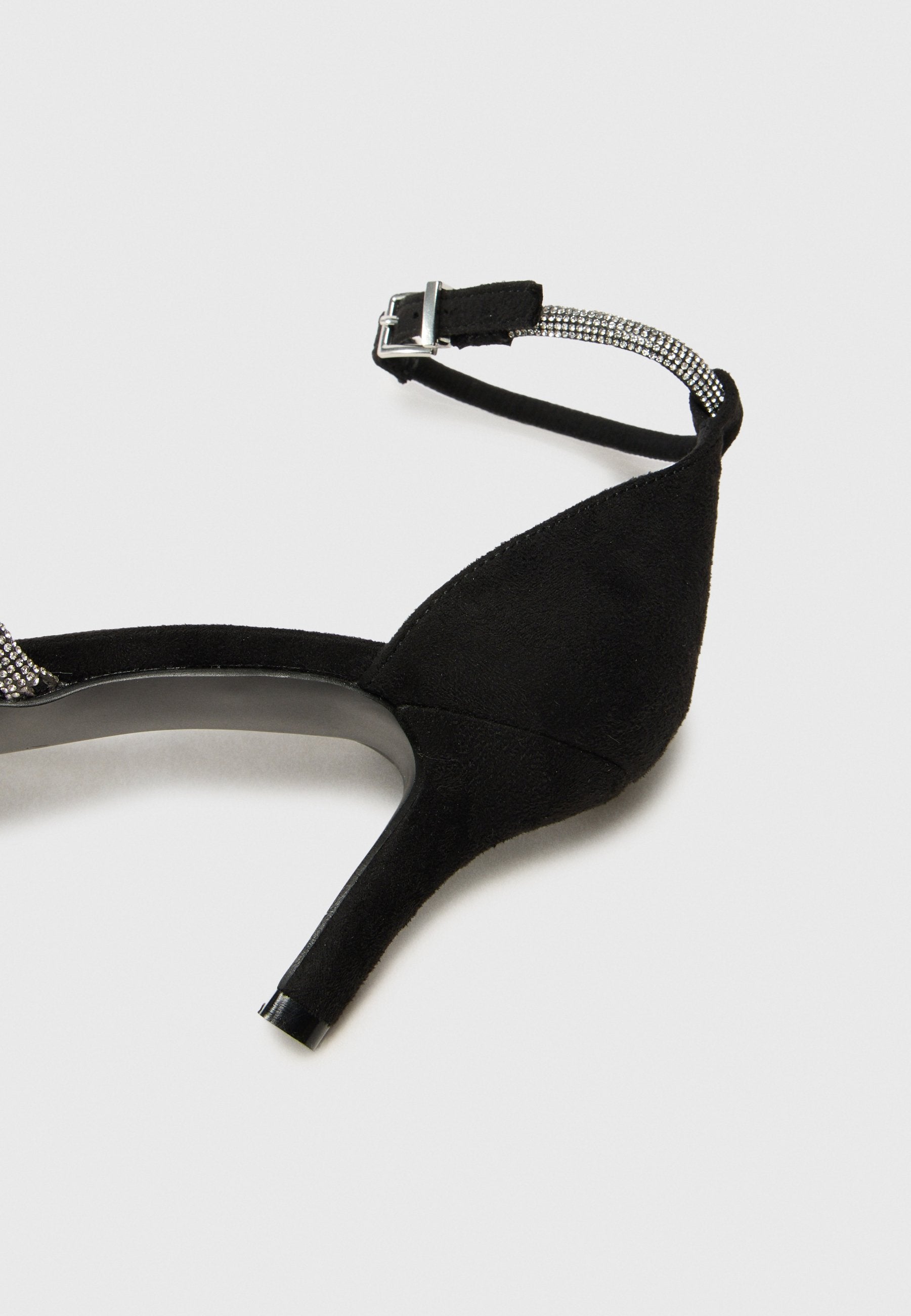 Anna Field Ankle Cuff Sandals - Black