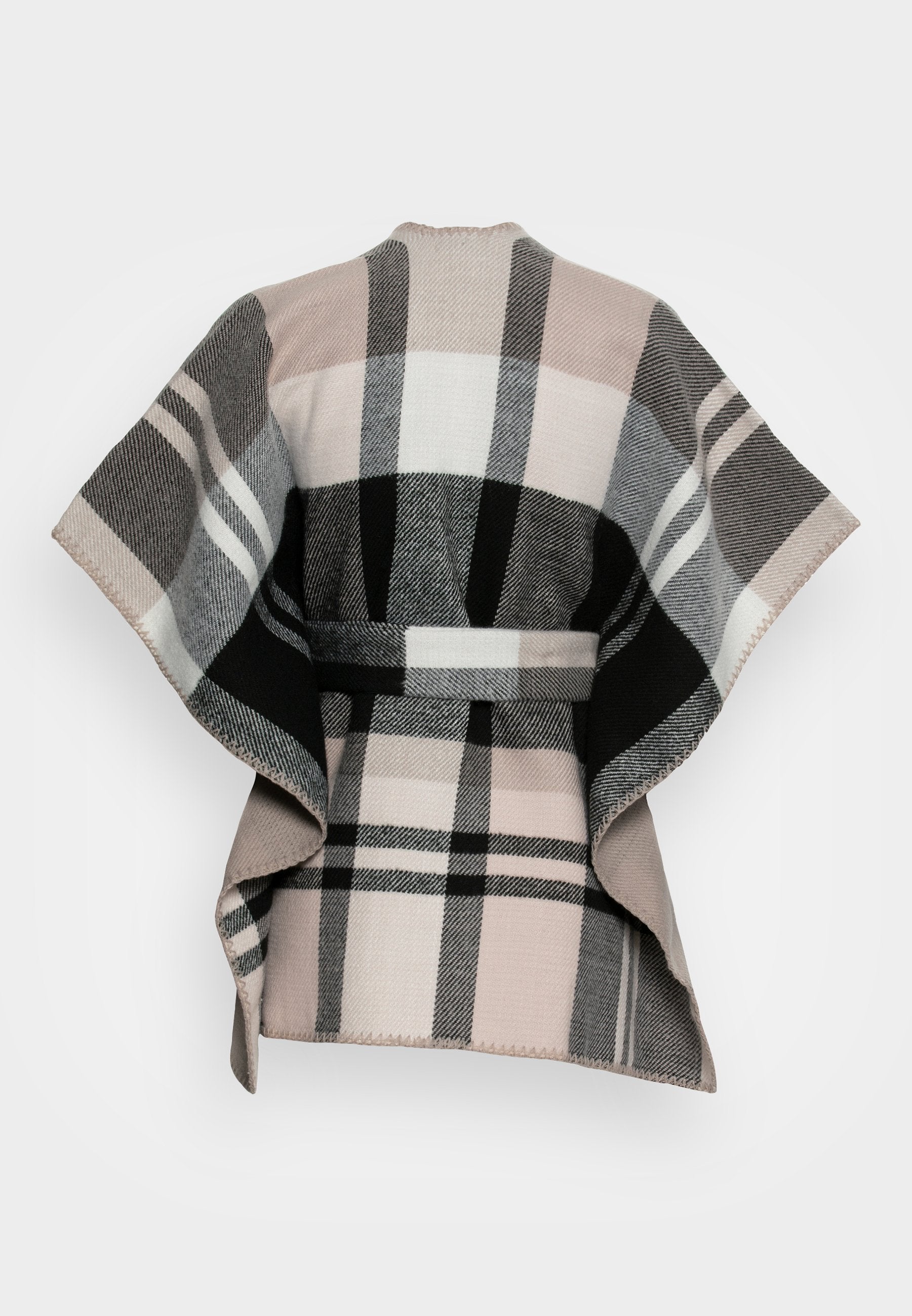 Anna Field Cape - Black/white