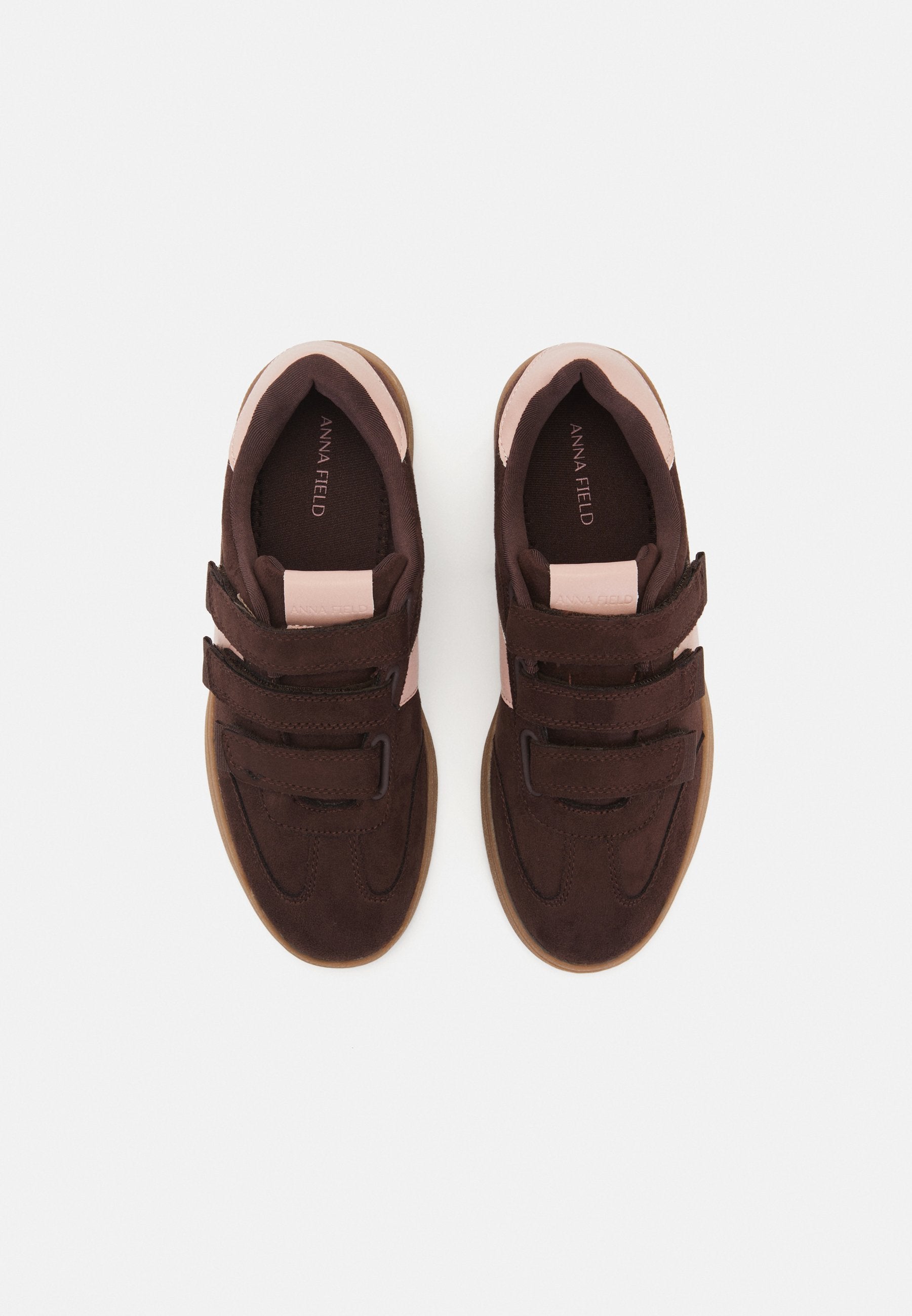 Anna Field Trainers - Brown Rose