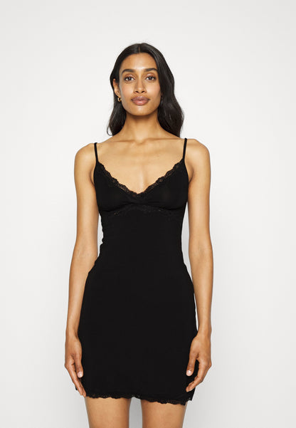 Anna Field 2 Pack - Nightie - Black/Grey