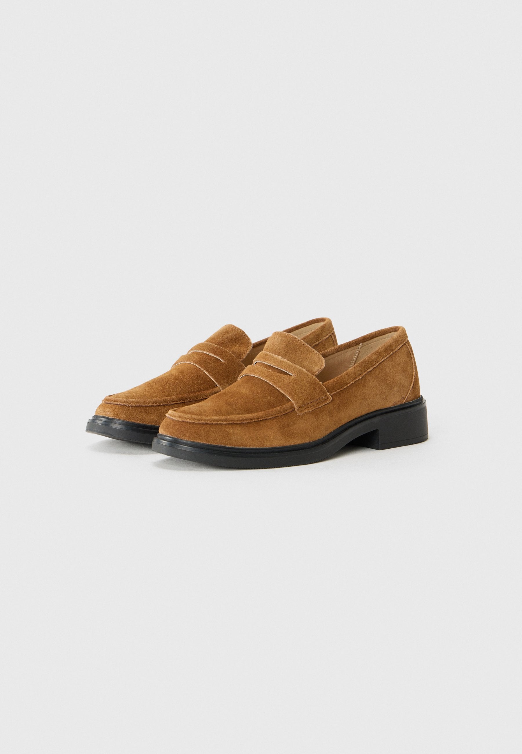 Anna Field LEATHER - Slip-ons - Brown