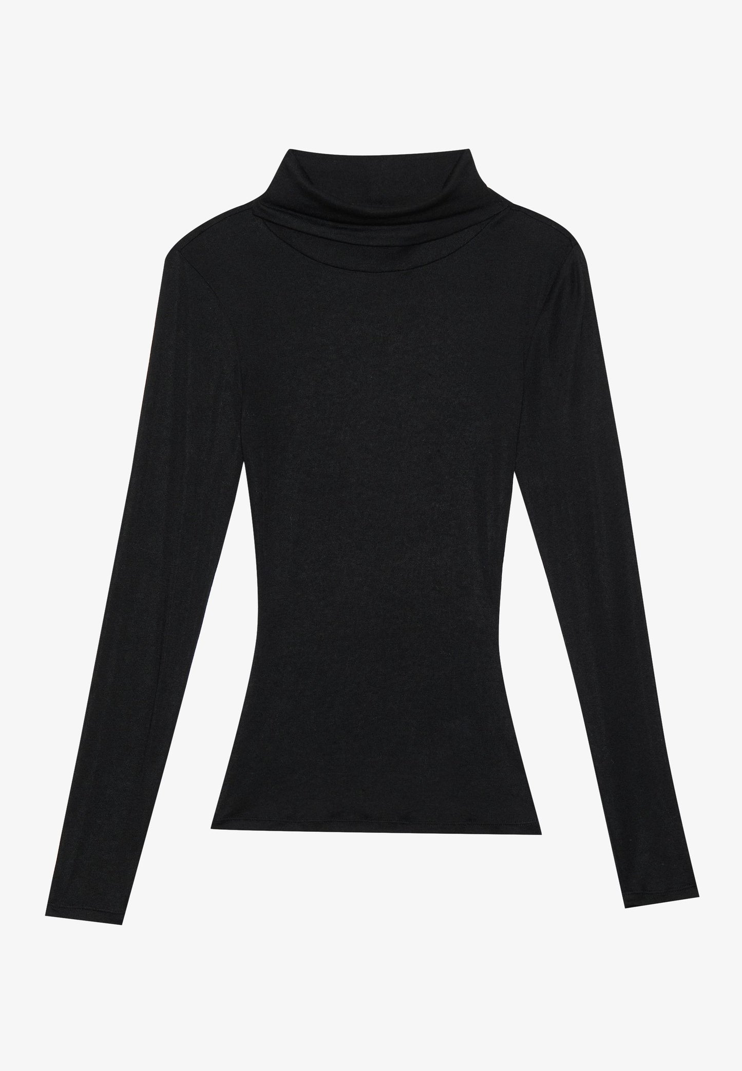 Anna Field TURTLENECK WITH WOOL MIX CONTENT - Long Sleeved Top - Red