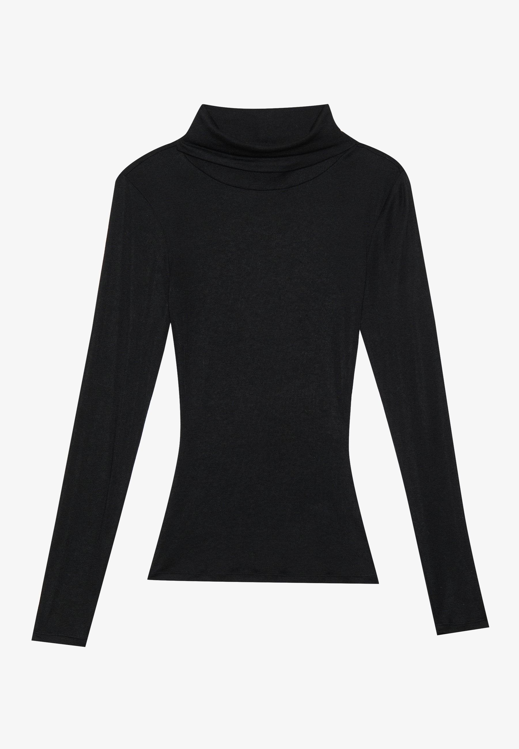 Anna Field TURTLENECK WITH WOOL MIX CONTENT - Long Sleeved Top - Red