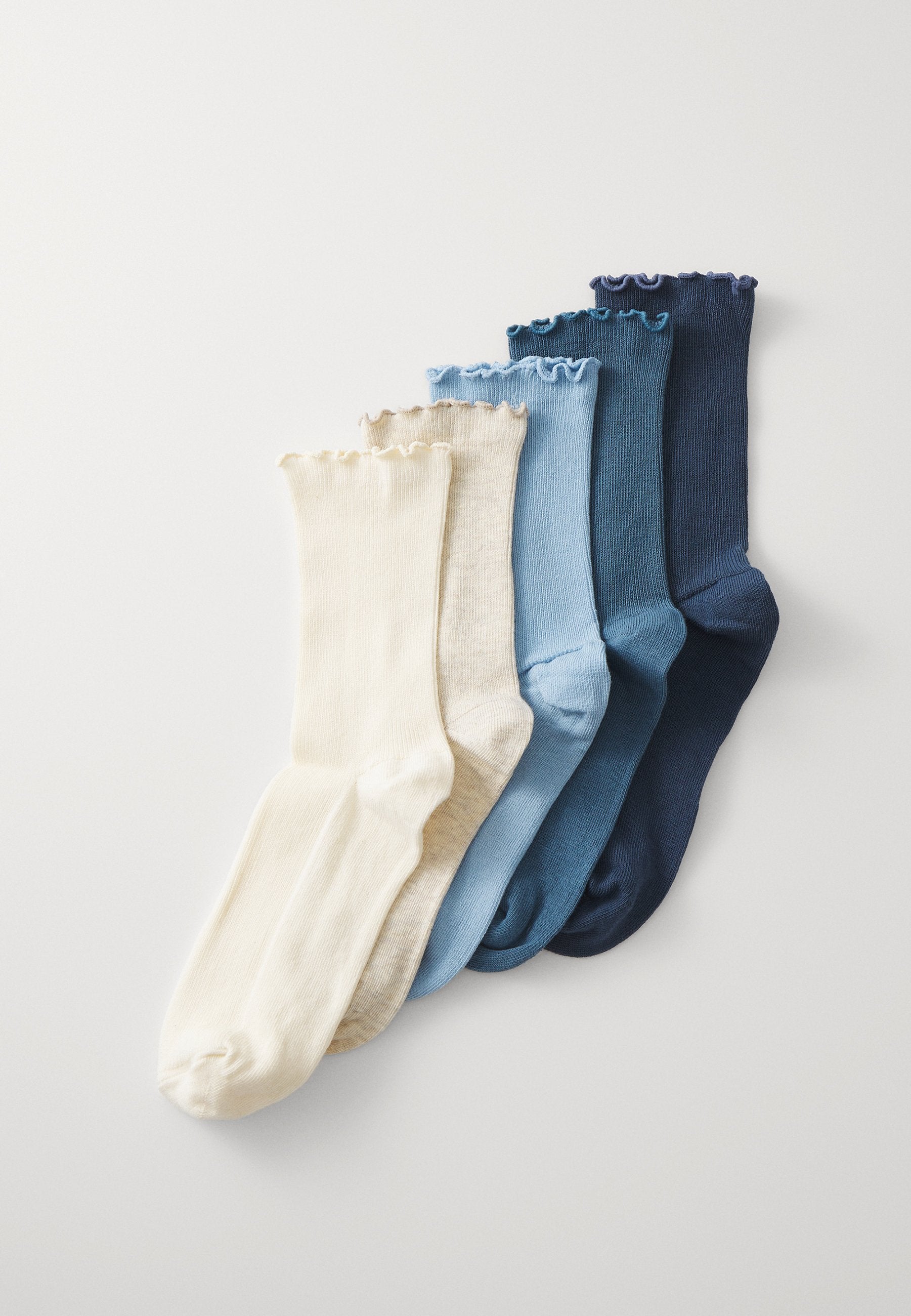 Anna Field 5 PACK - Socks - Light Brown