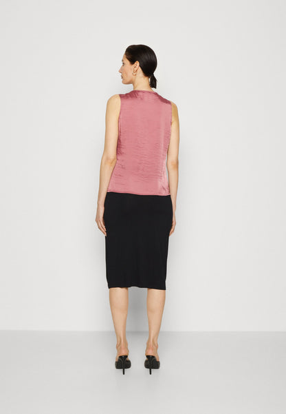 Anna Field Top - Pink