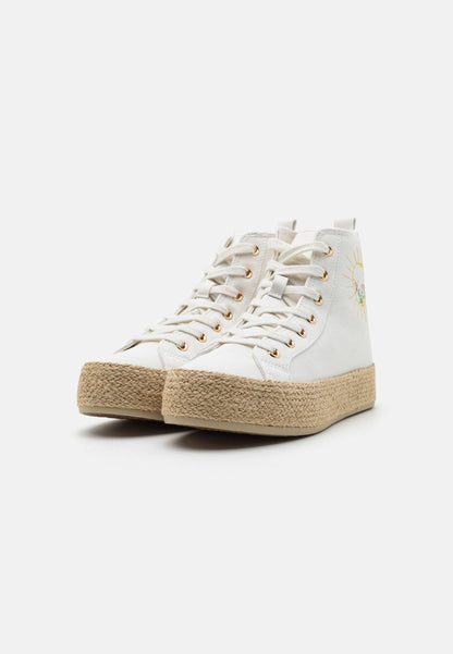 Anna Field High-Top Trainers - Beige