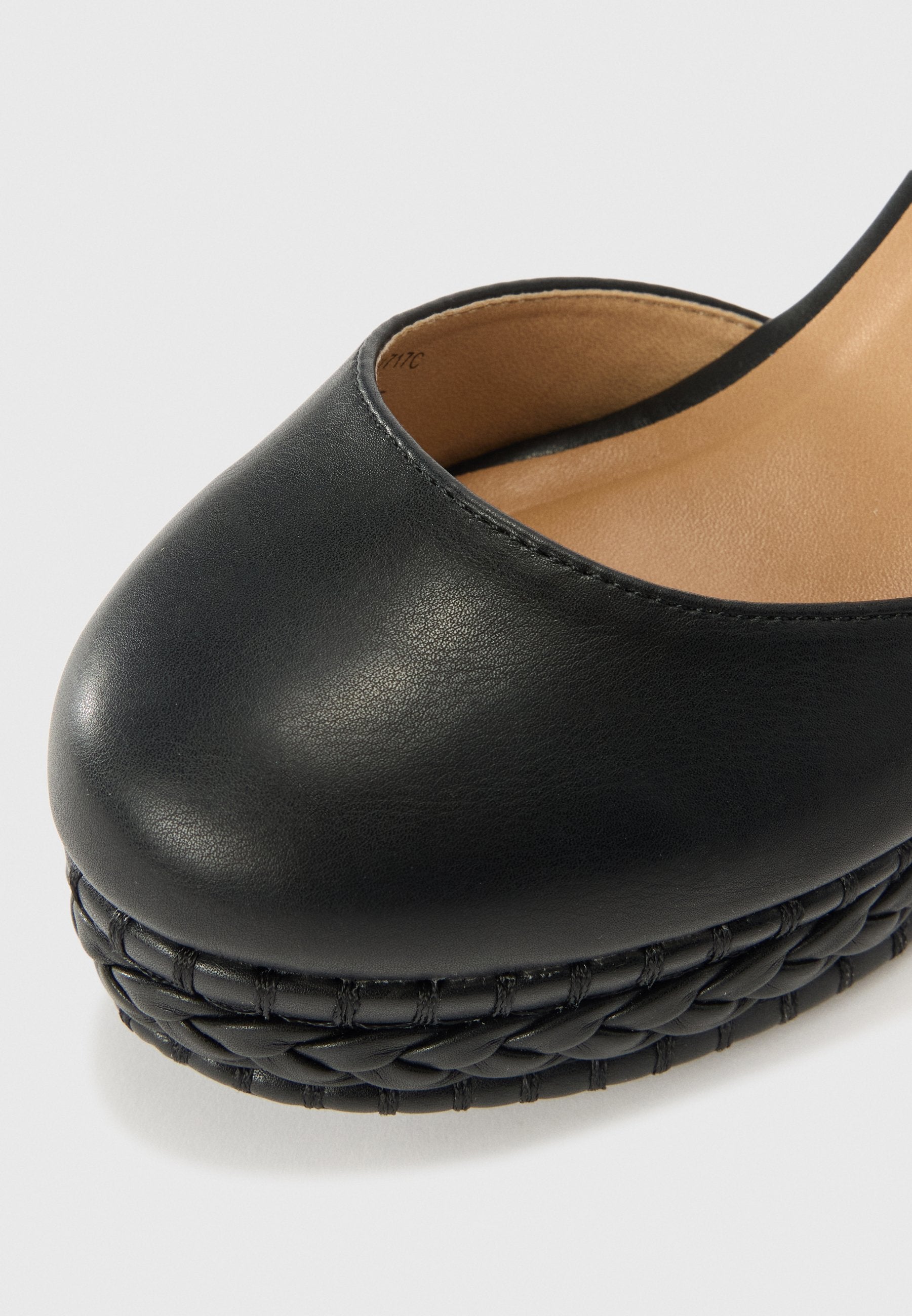 Anna Field Wedges - Black