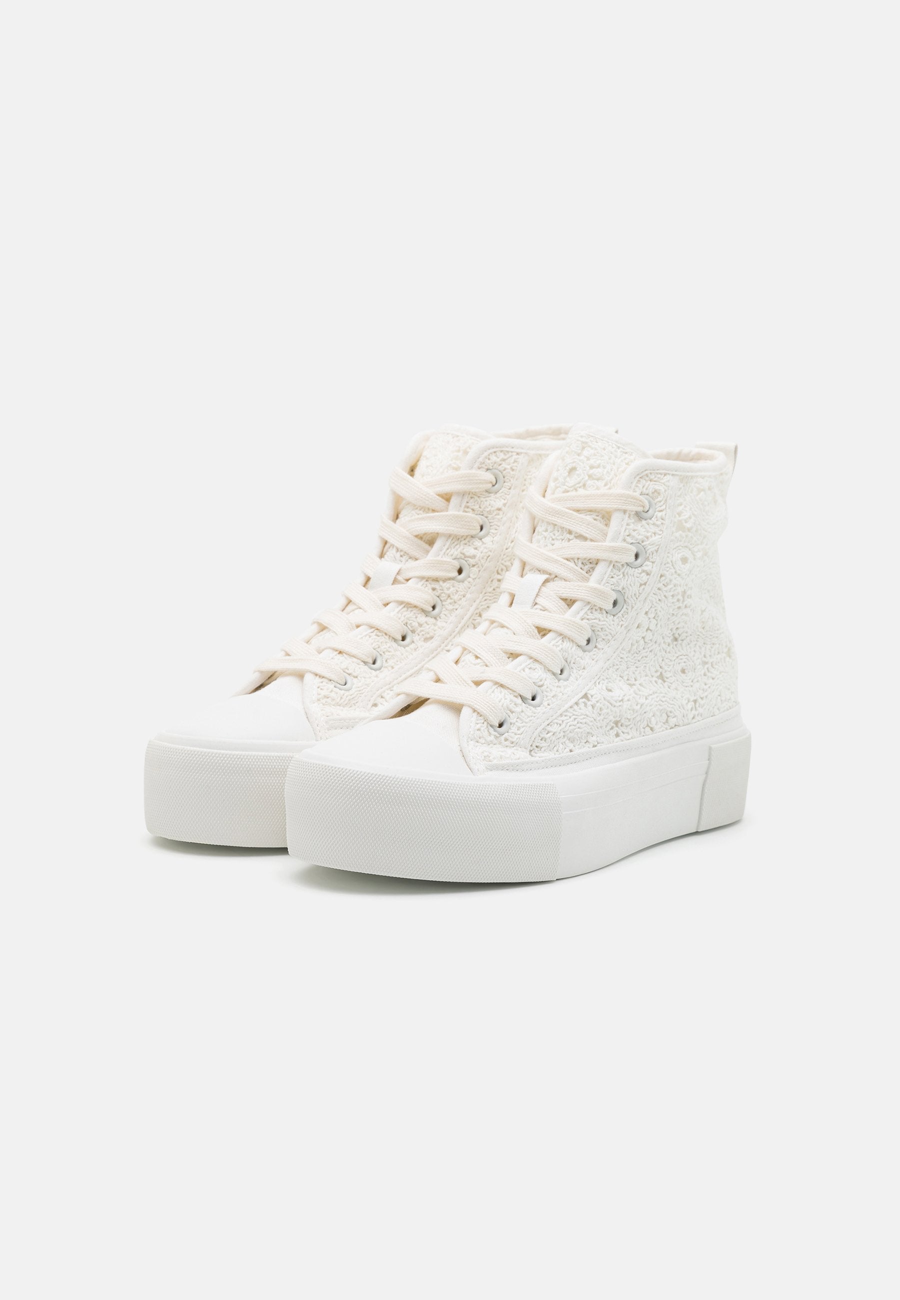 Anna Field High-Top Trainers - Off-White