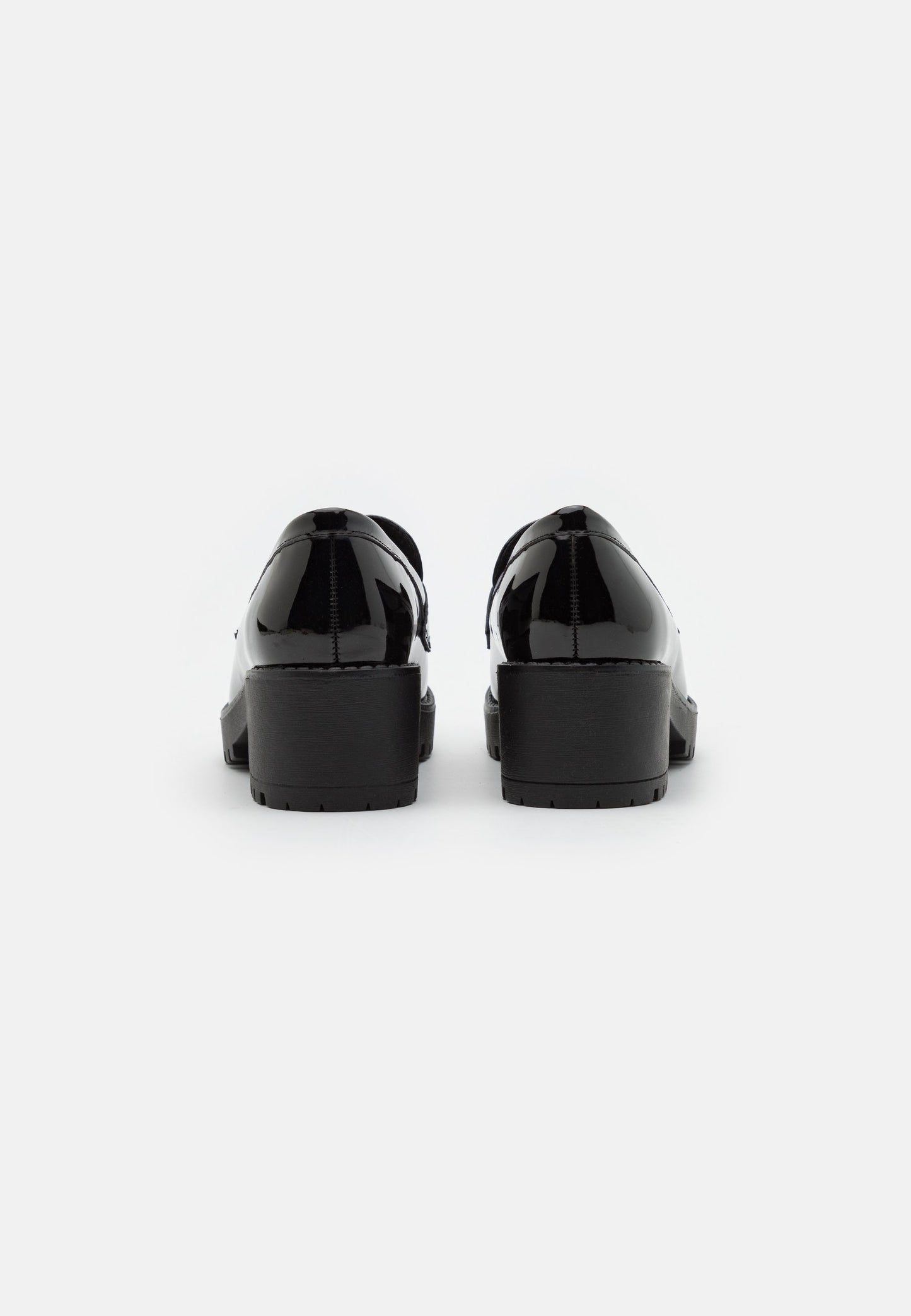  Platform Heels - Black