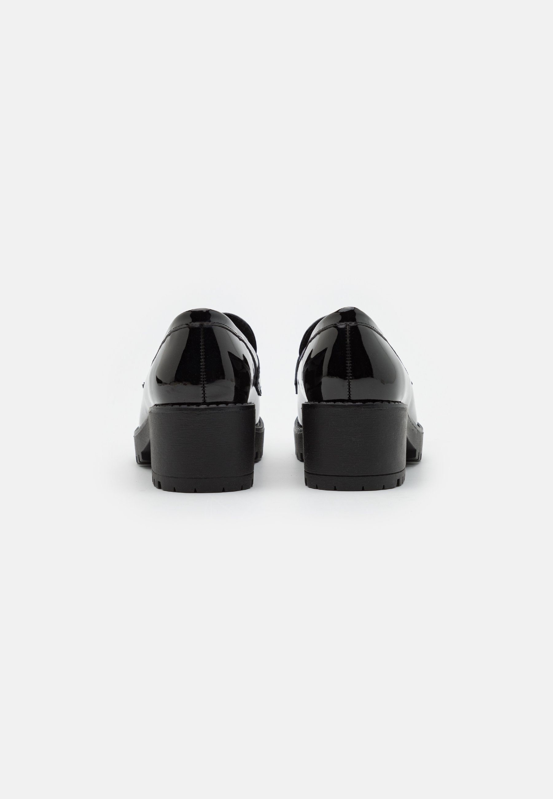  Platform Heels - Black