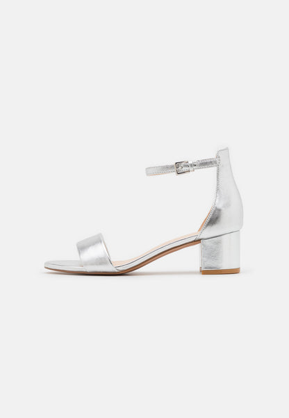 Anna Field Leather - Sandals - Silver