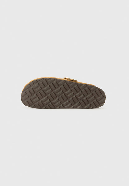 Anna Field LEATHER - Slippers - Cognac