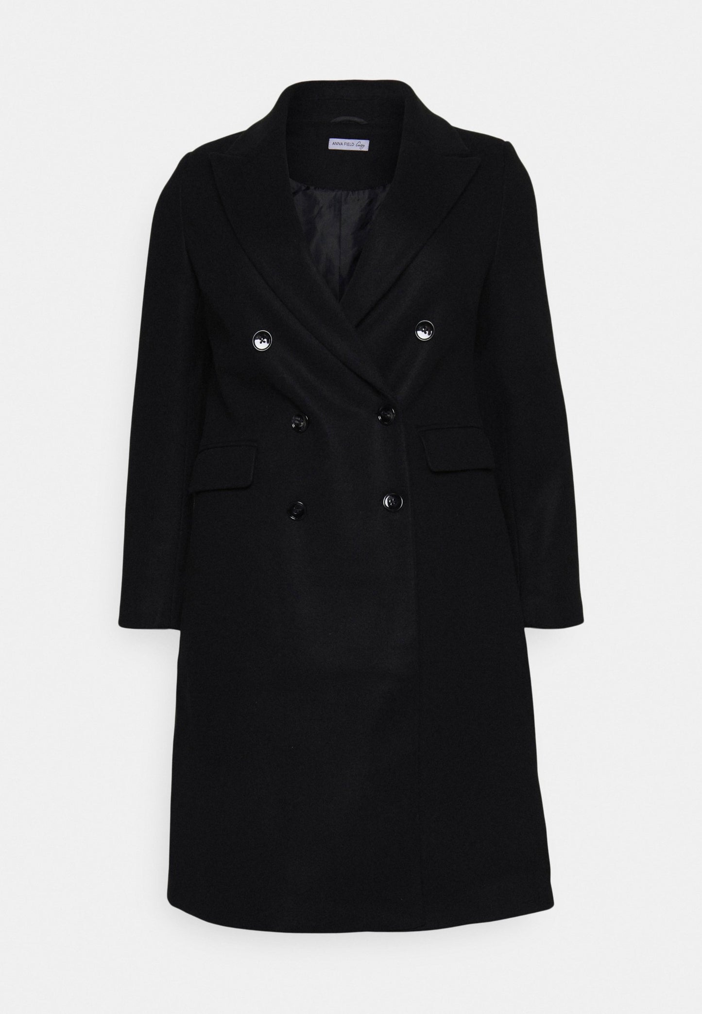  Classic Coat - Black