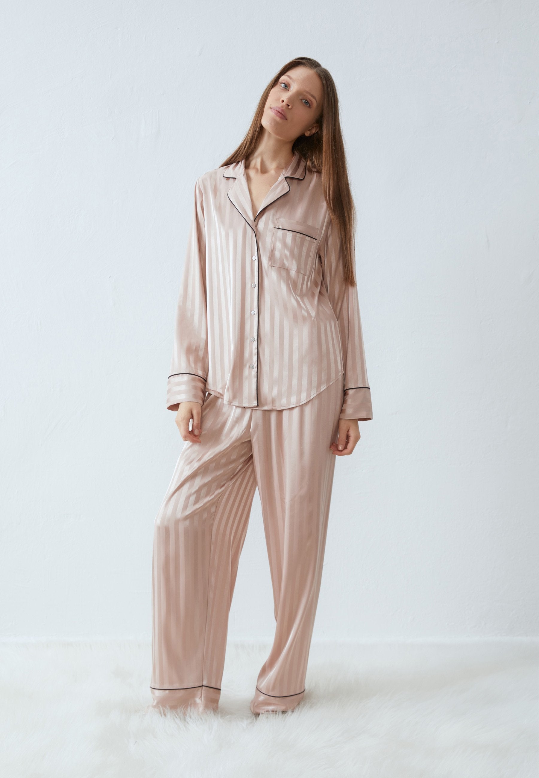 Anna Field SET - Pyjamas - Beige