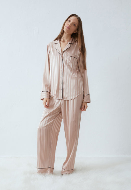 Anna Field SET - Pyjamas - Beige