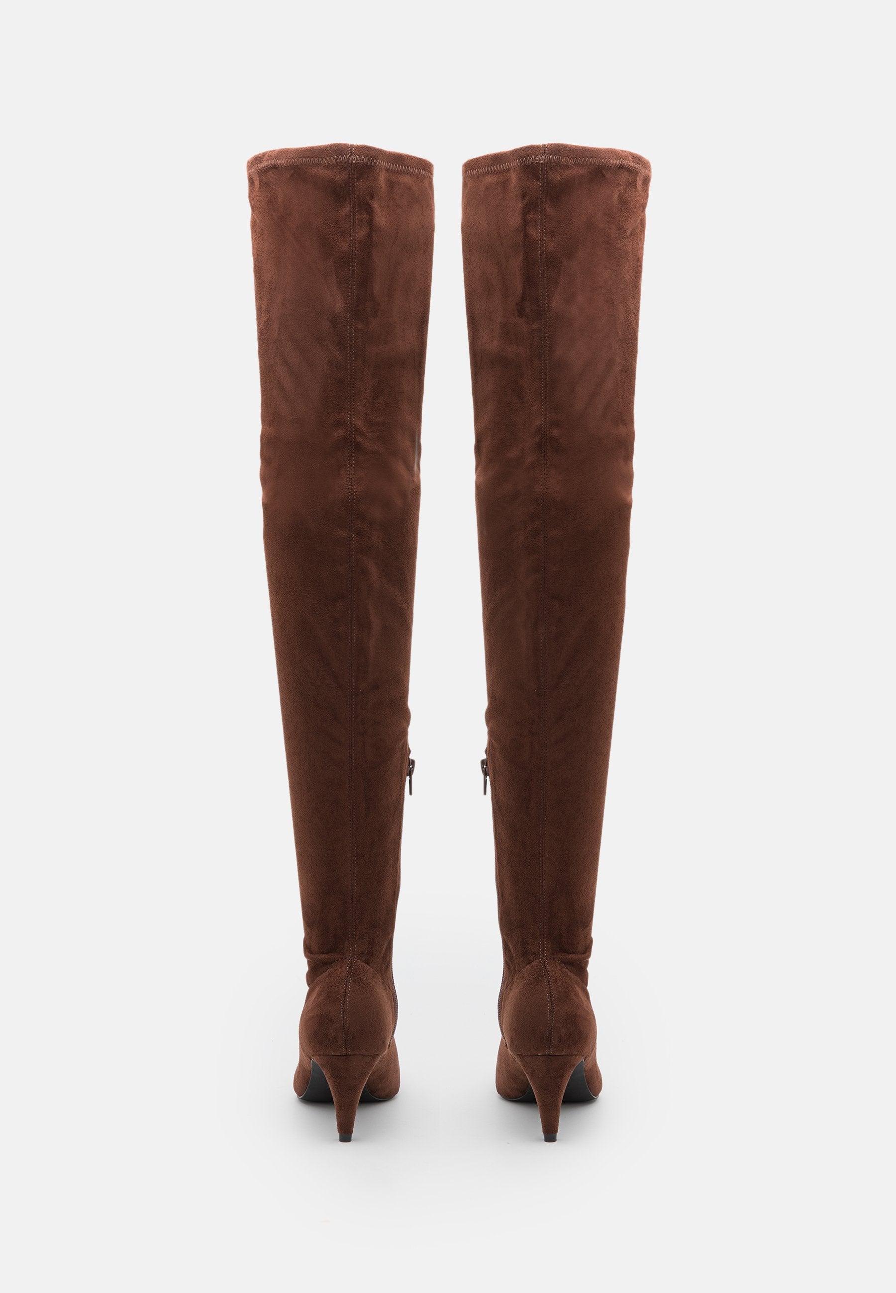 Anna Field Over-The-Knee Boots - Brown