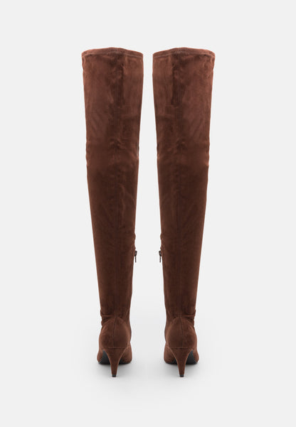 Anna Field Over-The-Knee Boots - Brown