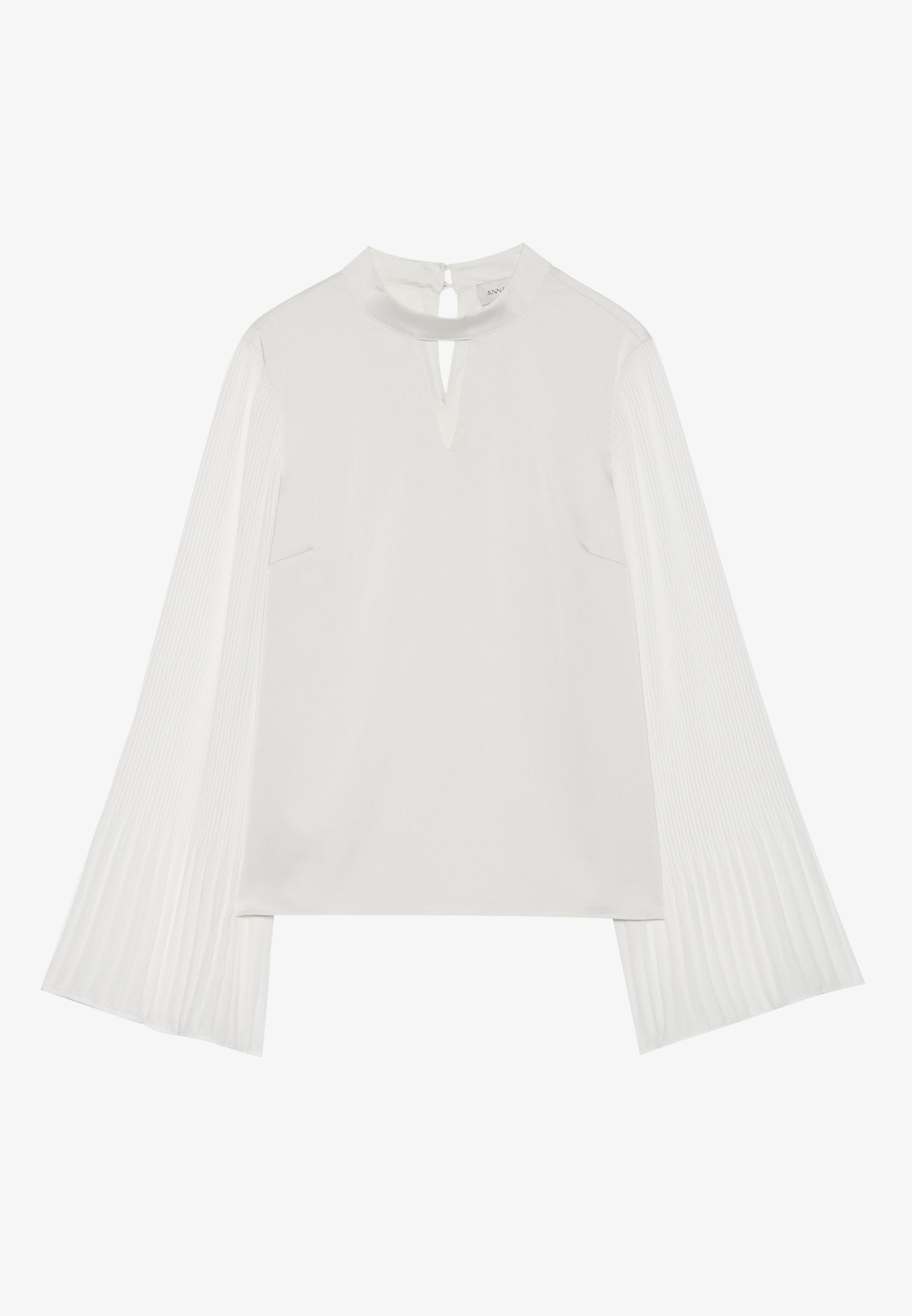 Anna Field Blouse - Cloud Dancer