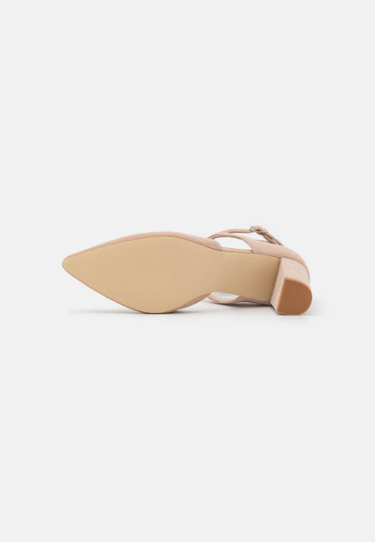 Anna Field Leather- High Heels - Beige