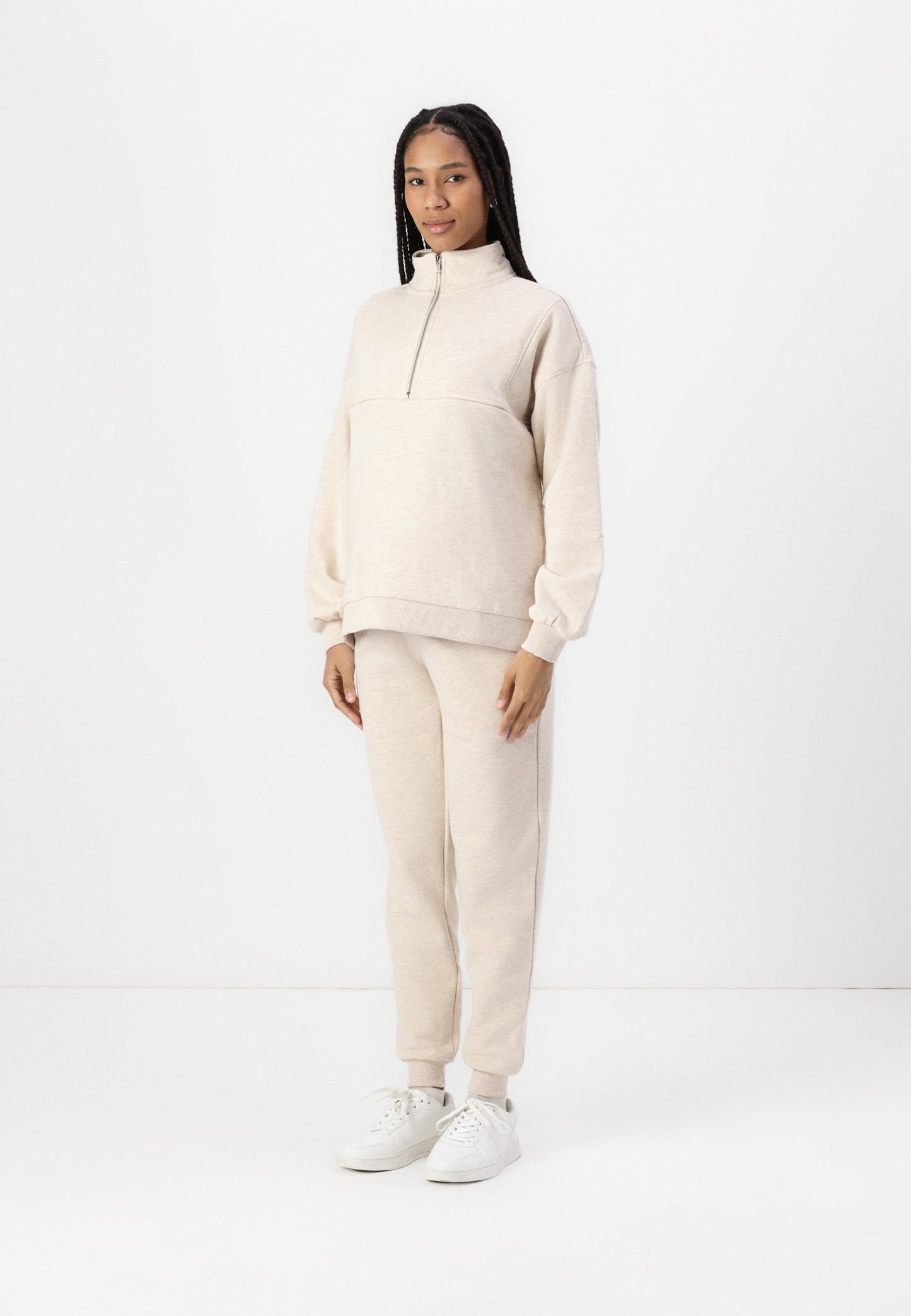  SET - Tracksuit Bottoms - Mottled Beige