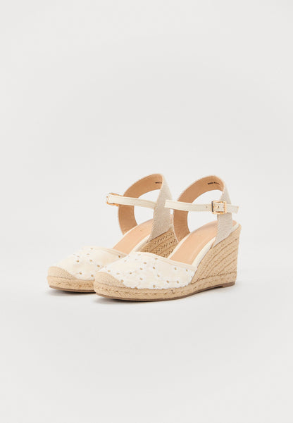 Anna Field Wedges - Beige