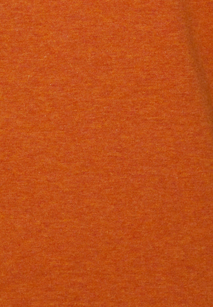 Anna Field Hoodie - Mottled Orange