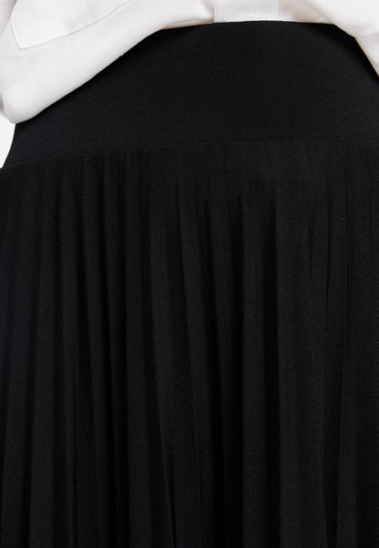  A-Line Skirt - Black