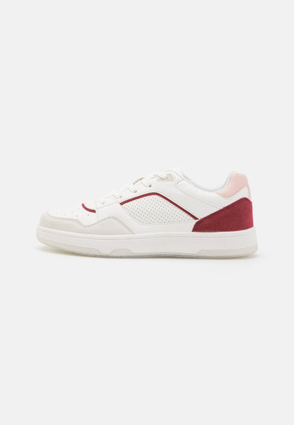 Anna Field Trainers - White/Red