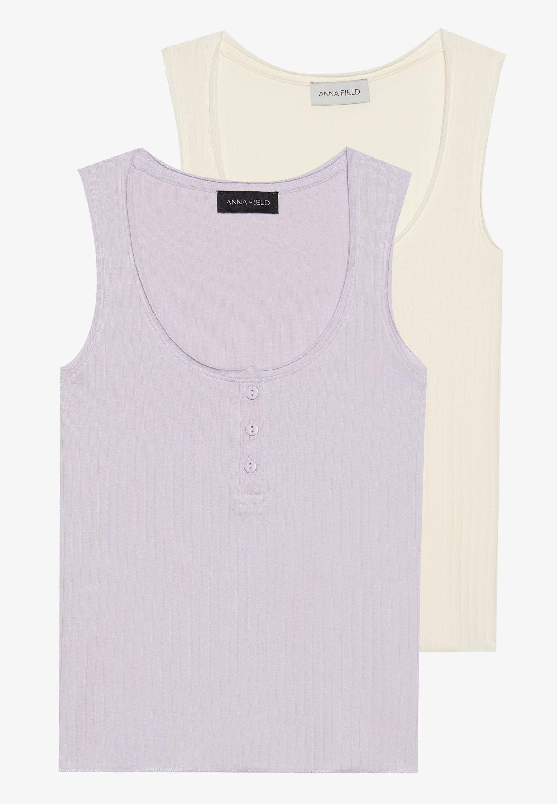 Anna Field 2 PACK - Top - English Manor/light Grey