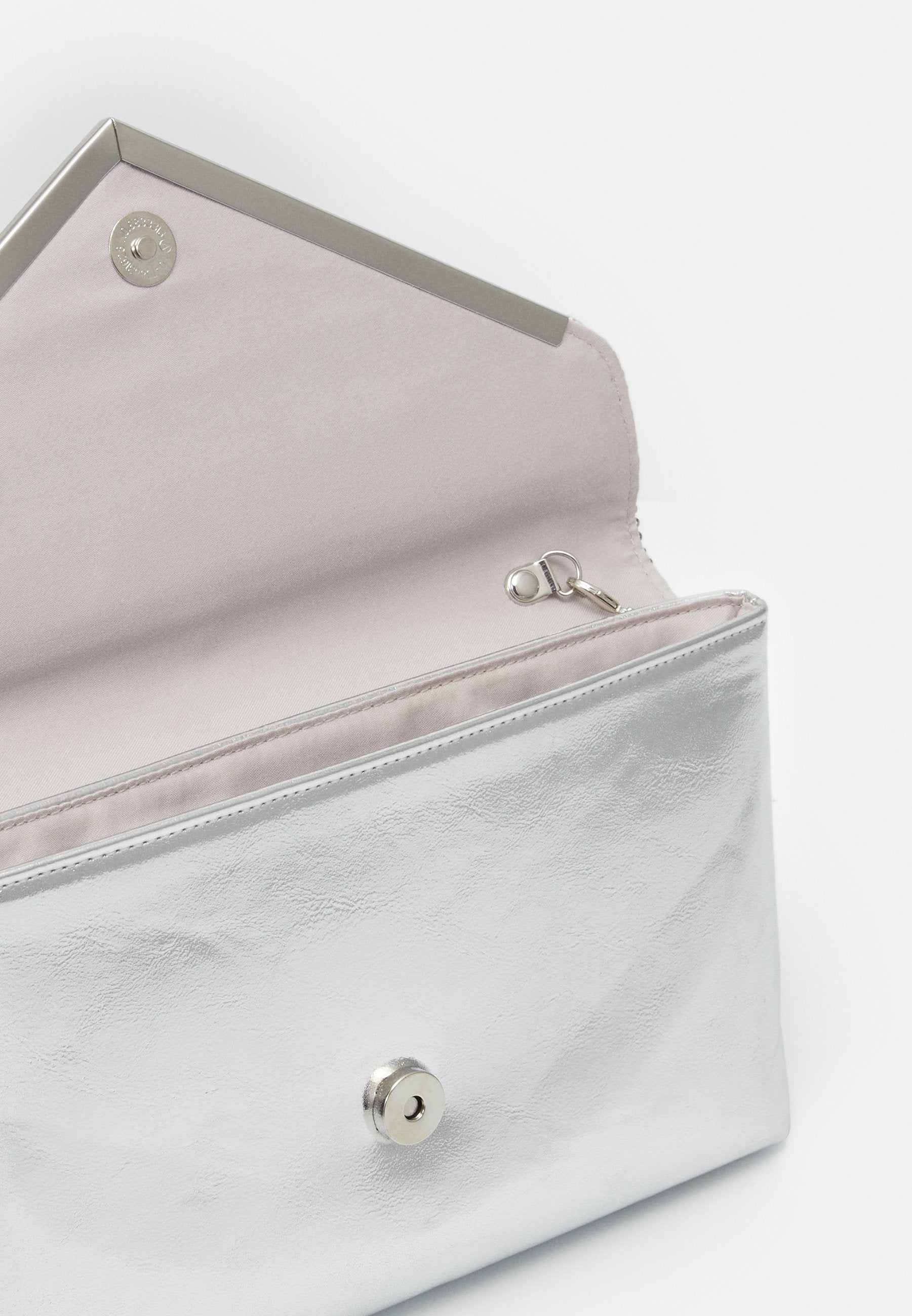 Anna Field Clutch - 104 - Silver