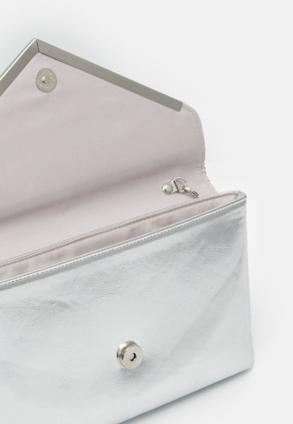 Anna Field Clutch - 104 - Silver