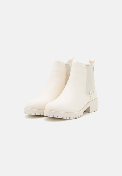 Anna Field Ankle Boots - White