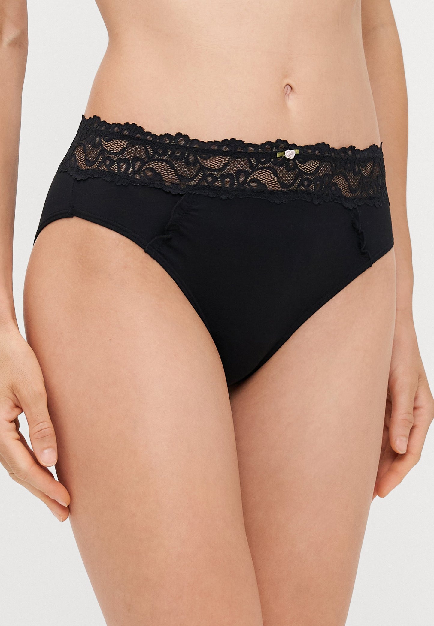 Anna Field 10 PACK - Briefs - Black/light Grey Melange/white