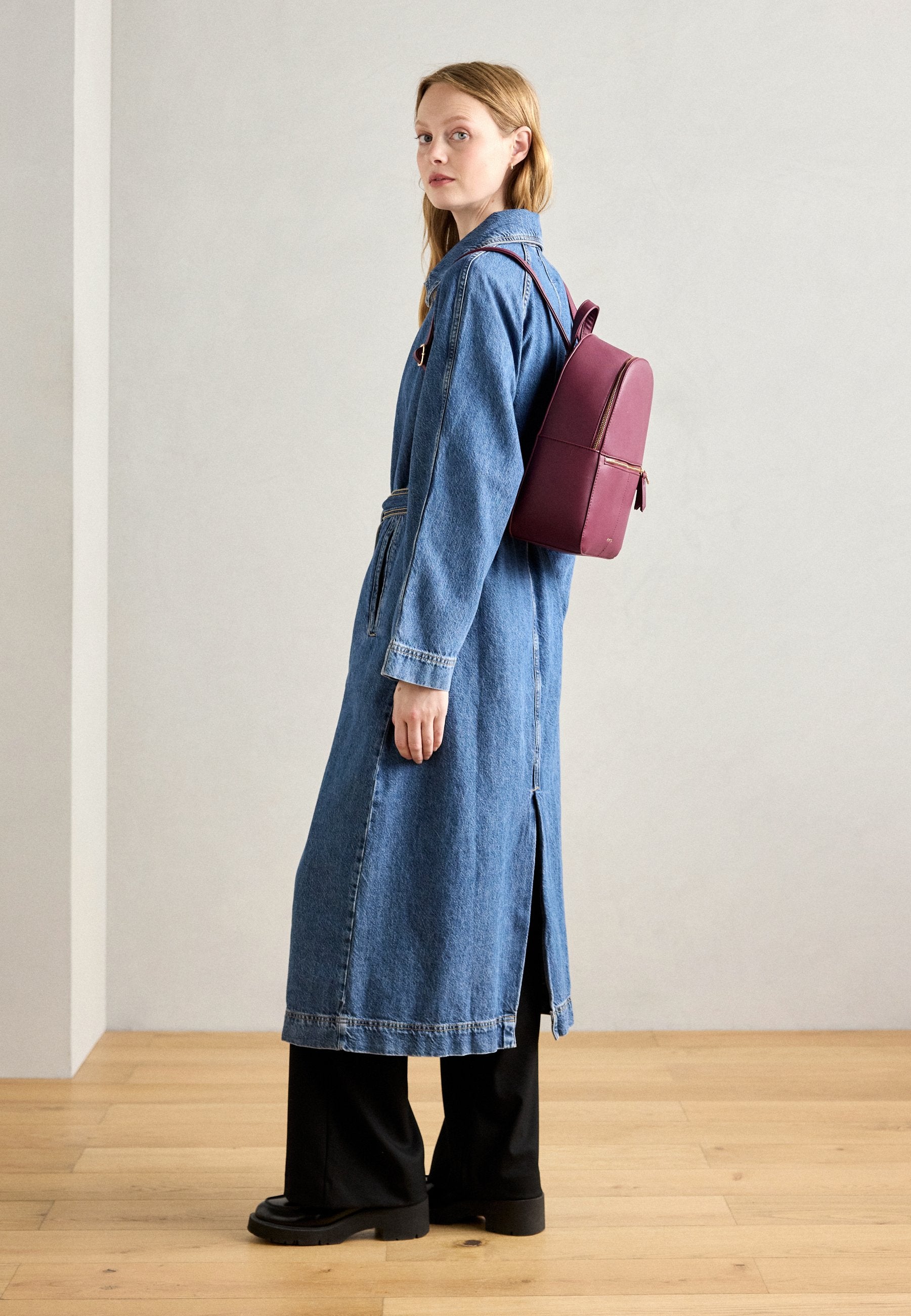 Anna Field Rucksack - Bordeaux