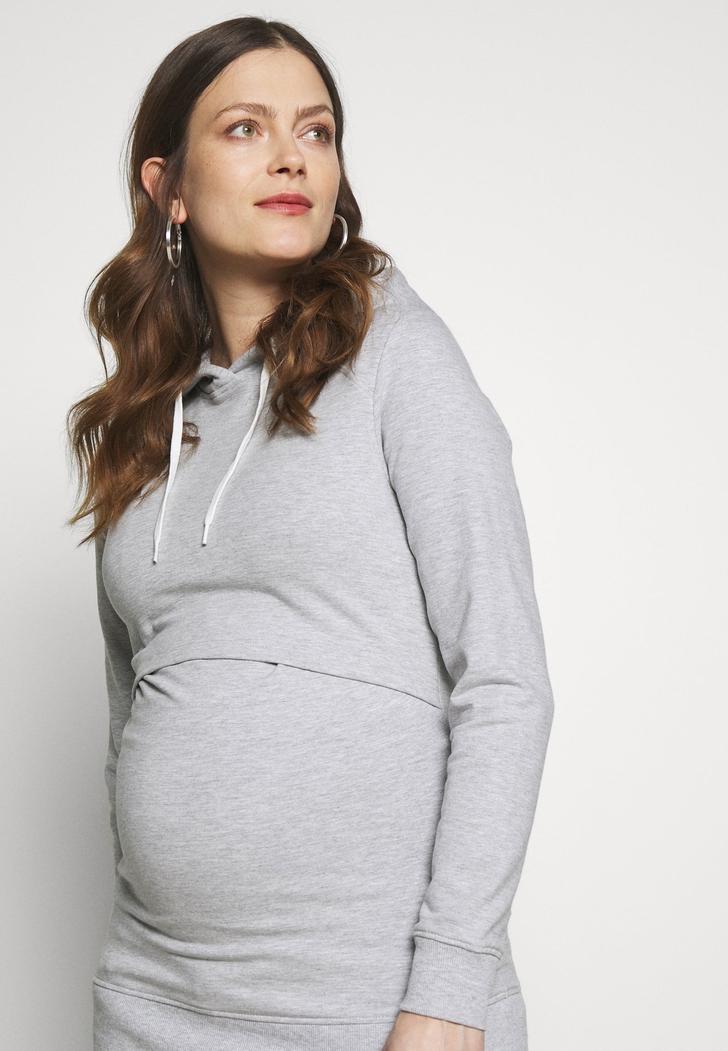  2 Pack Nursing Hoodie - Hoodie - Light Grey/Dark Blue